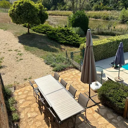 De Charme A La Campagne Semesterbostad Besse (Dordogne)