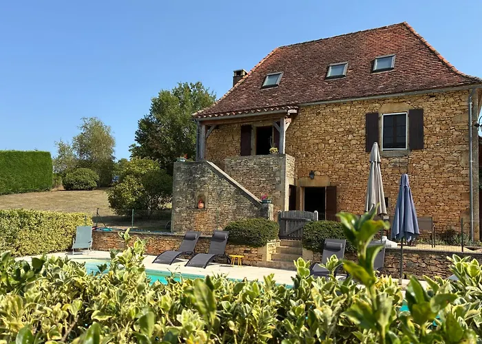 Hébergement de vacances De Charme à La Campagne